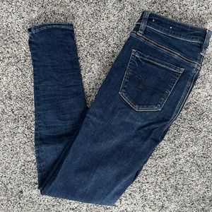 LIKE NEW Super High Rise Jeggings American Eagle